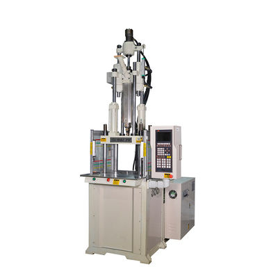 Machine de moulage par injection verticale standard à haut rendement pour la fabrication de pièces électriques