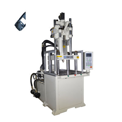 Machine de moulage par injection de produits plastiques verticaux de 85 tonnes pour la fabrication de pièces électriques