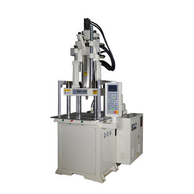 Machine de moulage par injection de produits plastiques verticaux de 85 tonnes pour la fabrication de pièces électriques