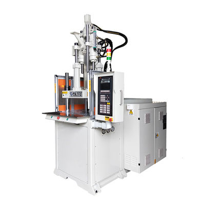 Machine de moulage par injection de produits plastiques verticaux de 85 tonnes pour la fabrication de pièces électriques