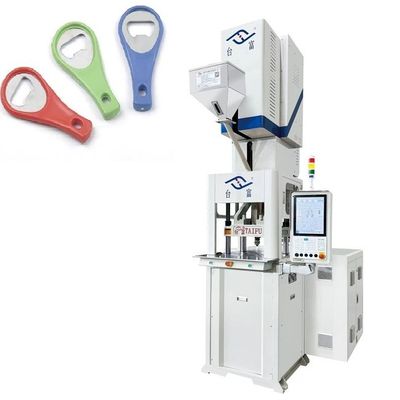 Machine de moulage par injection de plastique hybride électrique à huile verticale de haute qualité pour ouvre-bouteilles