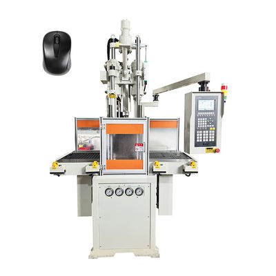 Facile à utiliser machine de moulage par injection verticale à double glissement pour la fabrication de pièces de souris
