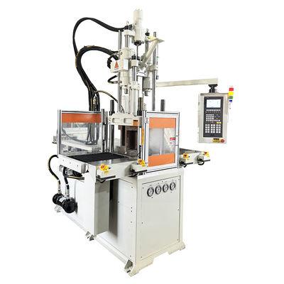 Facile à utiliser machine de moulage par injection verticale à double glissement pour la fabrication de pièces de souris