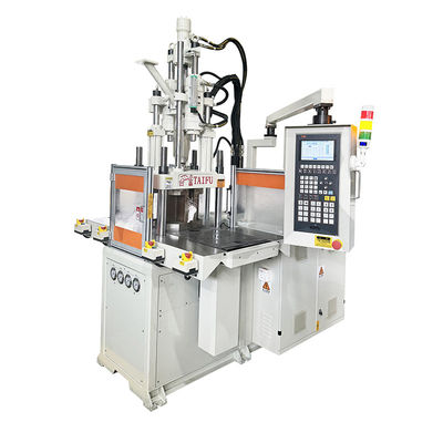 Facile à utiliser machine de moulage par injection verticale à double glissement pour la fabrication de pièces de souris