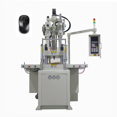 Machine de moulage par injection verticale à double glissement de 85 tonnes pour la fabrication de souris