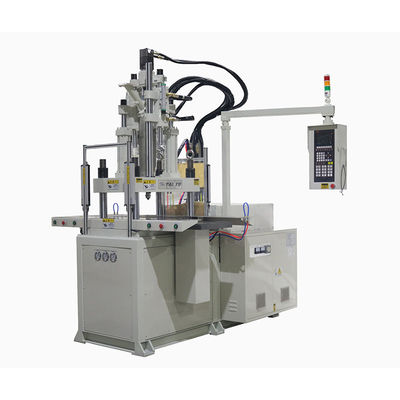 Machine de moulage par injection verticale à double glissement de 85 tonnes pour la fabrication de pièces de souris
