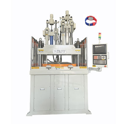 Machine de moulage par injection verticale à deux couleurs de 120 tonnes pour la fabrication de montres de poignet