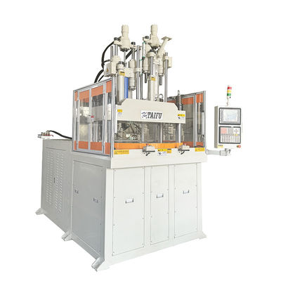 Machine de moulage par injection verticale à deux couleurs de 120 tonnes pour la fabrication de montres de poignet