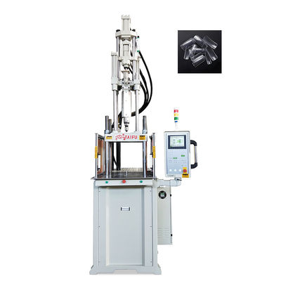 Machine de moulage par injection verticale à grande vitesse de 55 tonnes pour la fabrication de patchs de nail art