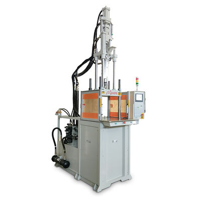 Machine de moulage par injection verticale à grande vitesse de 55 tonnes pour la fabrication de patchs de nail art