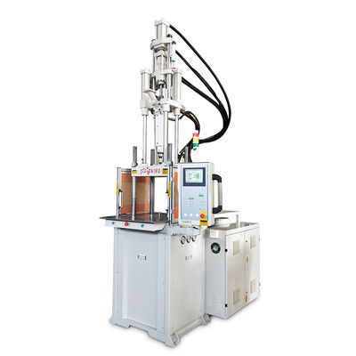 Machine de moulage par injection verticale à grande vitesse de 55 tonnes pour la fabrication de changeurs