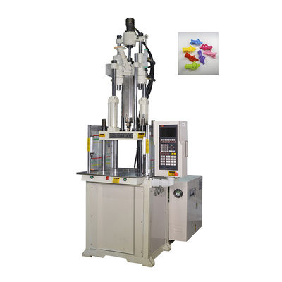 Machine de moulage par injection verticale standard à haut rendement pour la fabrication de pièces en épingle à cheveux