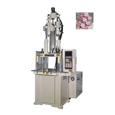 Machine de moulage par injection verticale standard à haut rendement pour la fabrication de pièces en épingle à cheveux