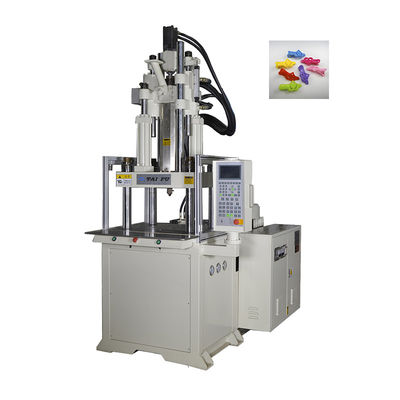 Machine de moulage par injection de produits plastiques verticaux de 85 tonnes pour la fabrication de pièces en épingles à cheveux