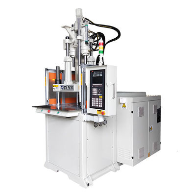 Machine de moulage par injection de produits plastiques verticaux de 85 tonnes pour la fabrication de pièces en épingles à cheveux