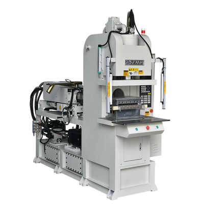 Facile à utiliser Machine de moulage par injection verticale de type C pour la fabrication de fils de données