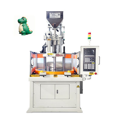 Machine de moulage par injection verticale rotative de 85 tonnes pour la fabrication de jouets