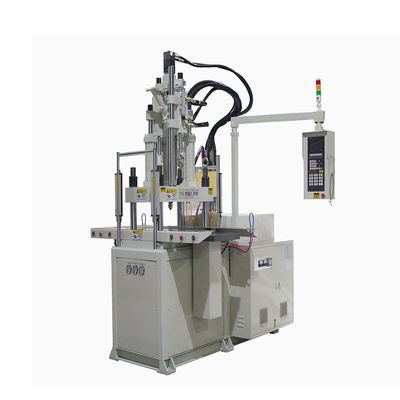 Machine de moulage par injection verticale à double glissement de haute sécurité pour la fabrication de crochets