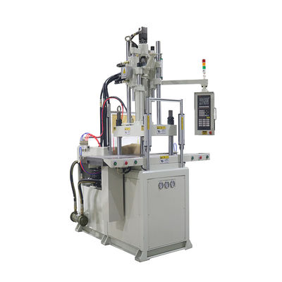 Machine de moulage par injection verticale à double glissement de haute sécurité pour la fabrication de crochets