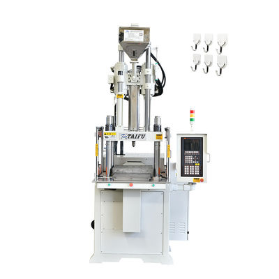 Machine de moulage par injection verticale à glissade unique à haut rendement pour la fabrication de crochets