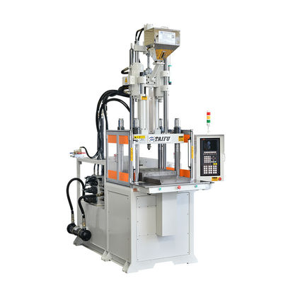Machine de moulage par injection verticale à glissade unique à haut rendement pour la fabrication de crochets
