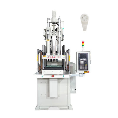 Machine de moulage par injection verticale à glissade unique à haut rendement pour la fabrication de crochets en plastique