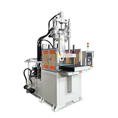 Machine de moulage par injection verticale à glissade unique à haut rendement pour la fabrication de crochets en plastique