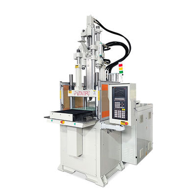 Machine de moulage par injection verticale à glissade unique à haut rendement pour la fabrication de crochets en plastique