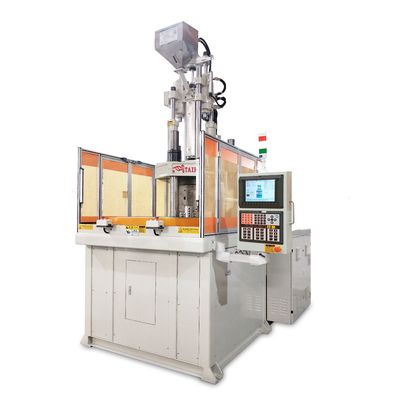 Machine de moulage par injection en plastique rotative verticale de 120 tonnes pour la fabrication d'une frappeuse à œufs