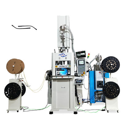 Machine de moulage par injection verticale à grande vitesse de 55 tonnes pour la fabrication de cadres de verres