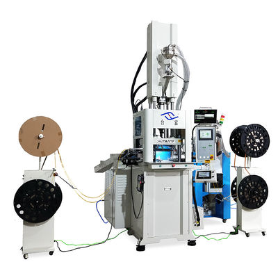 Machine de moulage par injection verticale à grande vitesse de 55 tonnes pour la fabrication de cadres de verres