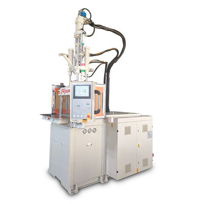 Machine de moulage par injection verticale à grande vitesse de 85 tonnes pour la fabrication de cadres de verres
