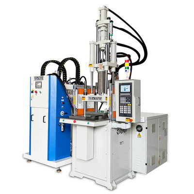 55 tonnes machine de moulage par injection de silicone liquide à glisser unique pour la fabrication de cuillères