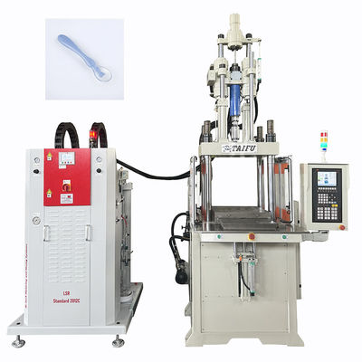 Machine de moulage par injection de silicone liquide de 85 tonnes pour la fabrication de cuillères en silicone