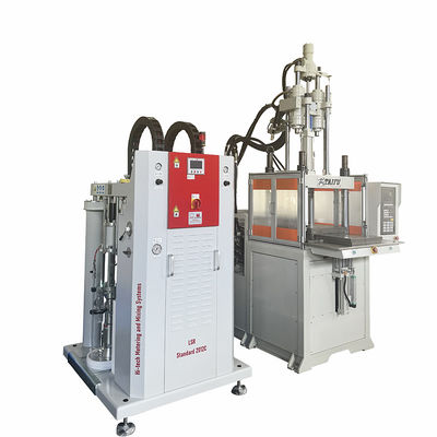 Machine de moulage par injection de silicone liquide de 85 tonnes pour la fabrication de cuillères en silicone