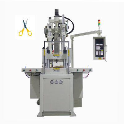 Machine de moulage par injection verticale à double glissement de 85 tonnes pour la fabrication d'outils de coupe