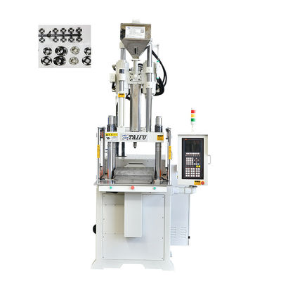Machine de moulage par injection verticale à glissade unique de 55 tonnes pour la fabrication de tôles d'acier au silicium