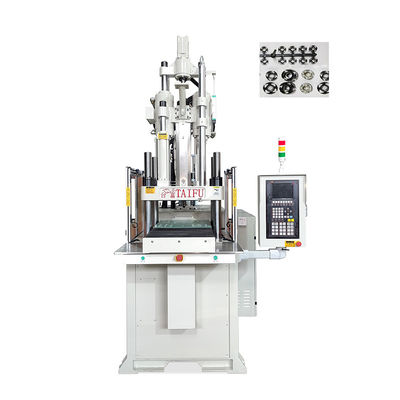 Machine de moulage par injection verticale à glisser unique de 85 tonnes pour la fabrication de tôles d'acier au silicium