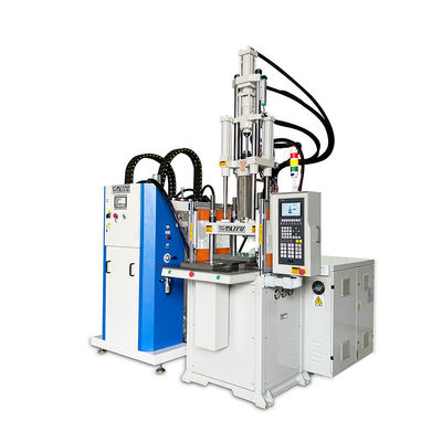 Machine de moulage par injection verticale en silicone liquide de 55 tonnes pour la fabrication de cordons