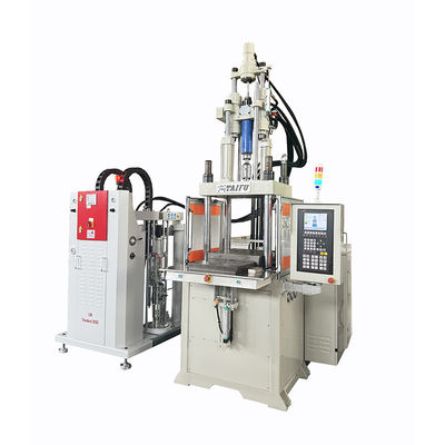 Machine de moulage par injection de silicone liquide de 85 tonnes pour la fabrication de cordons en silicone