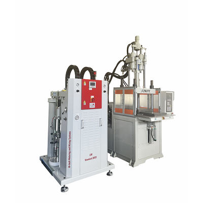 Machine de moulage par injection de silicone liquide de 85 tonnes pour la fabrication de cordons en silicone