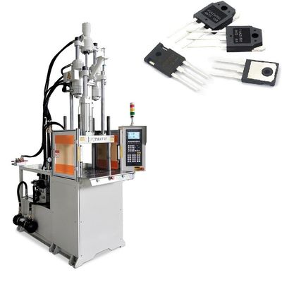Machine de moulage par injection verticale à haute performance fabriquant un circuit intégré à puce