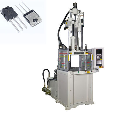 Machine de moulage par injection standard verticale de 55 tonnes pour circuit intégré à puces