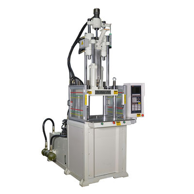 Machine de moulage par injection standard verticale de 55 tonnes pour circuit intégré à puces