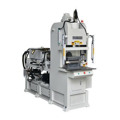 Facile d'utilisation Machine de moulage par injection verticale de type C pour fabriquer une prise de haute qualité