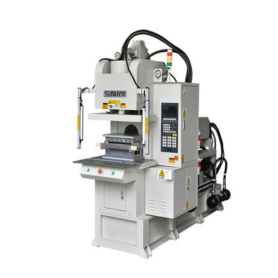 Facile d'utilisation Machine de moulage par injection verticale de type C pour fabriquer une prise de haute qualité