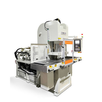 Machine de moulage par injection verticale à double glissement à haute efficacité pour prise