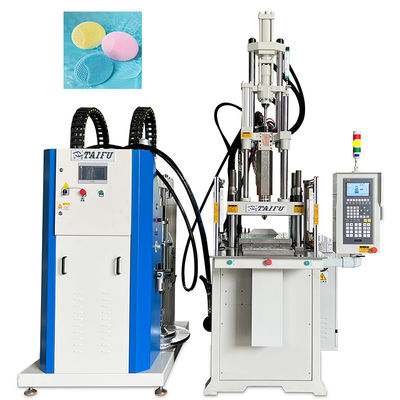 Facile à utiliser Machine de moulage par injection verticale de silicone liquide pour la fabrication de produits pour bébés