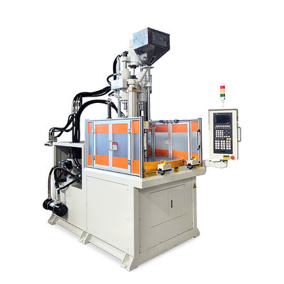 Machine de moulage par injection verticale rotative de 85 tonnes pour la fabrication de produits pour bébés