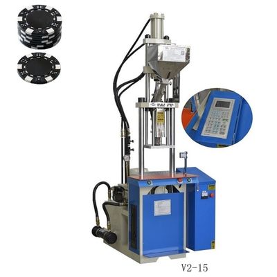 Machine de fabrication de jetons de poker de 15 tonnes Machine de moulage par injection verticale